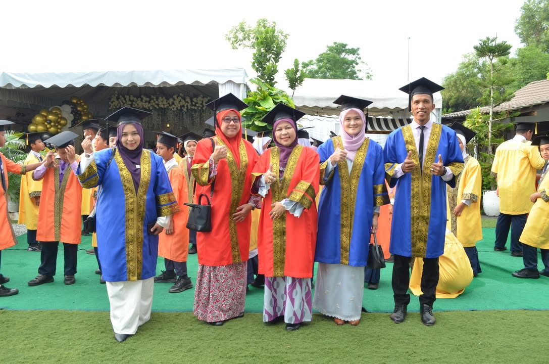 Majlis Graduasi & Jamuan Tahun 6 Sesi 2025 