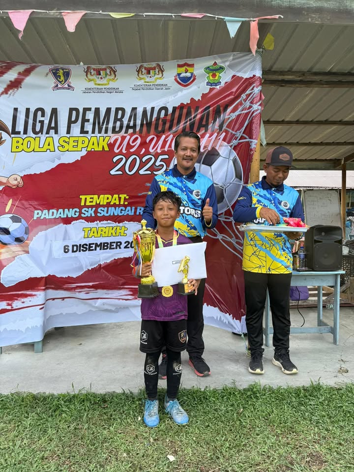 Skjdp Juara! Lelaki U10 Rangkul Kejayaan Terbesar 2025! 