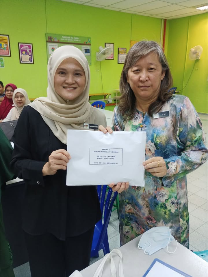 Pengagihan Bantuan Awal Persekolahan (bap) 2026 