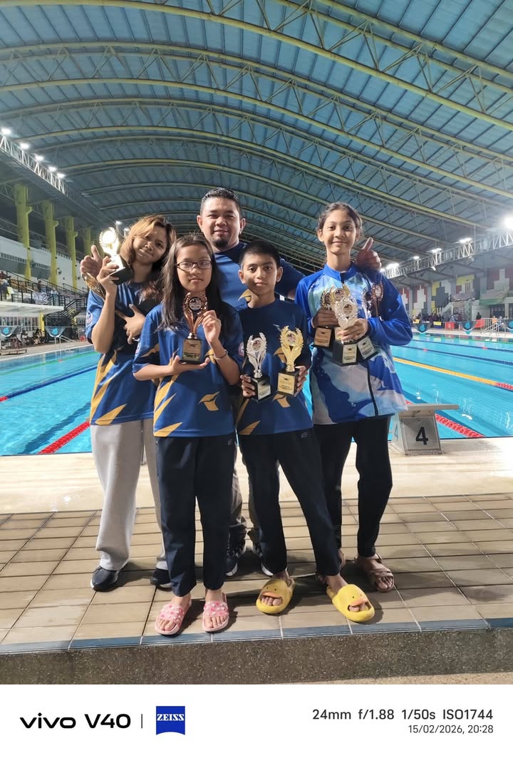 *kejohanan Pembangunan Renang Peringkat Kebangsaan Zon Selatan 2026* 