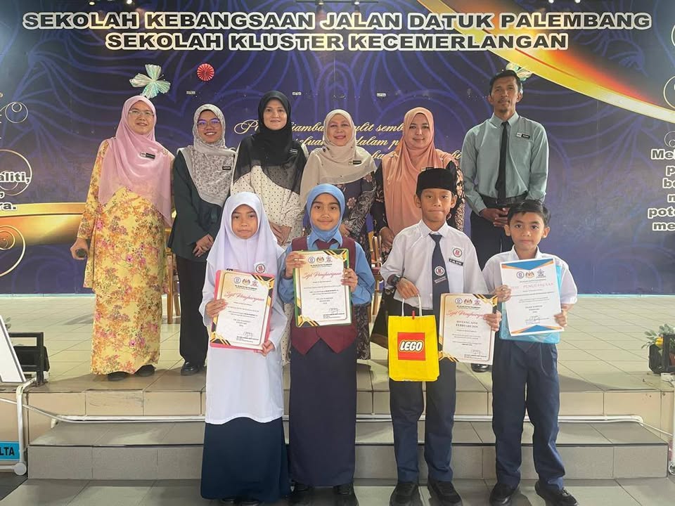 Bintang Ains Februari Dan Nilam Warrior Februari 2026 