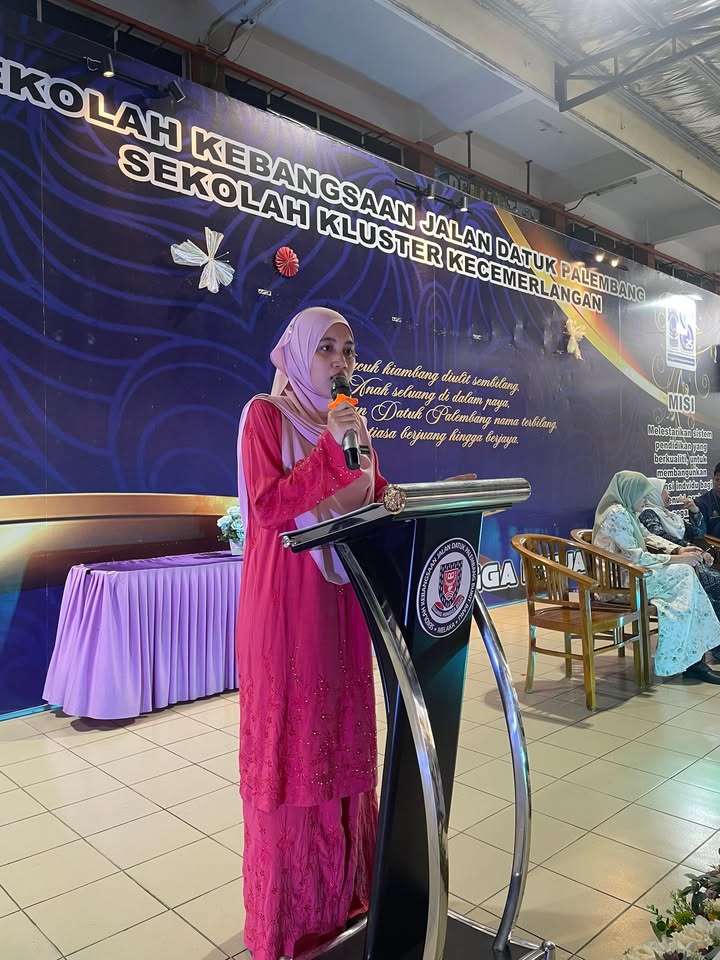 Perhimpunan Rasmi Mingguan Sk Jalan Datuk Palembang 