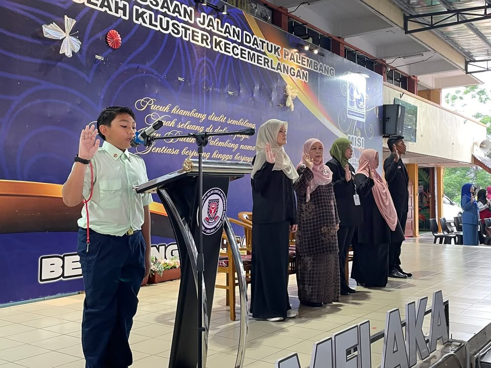 Perhimpunan Mingguan Isnin Lalu Telah Berlangsung Dengan Lancar 