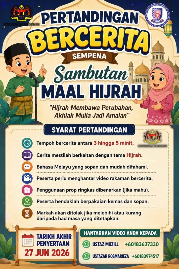 Assalamualaikum Dan Salam Sejahtera. 