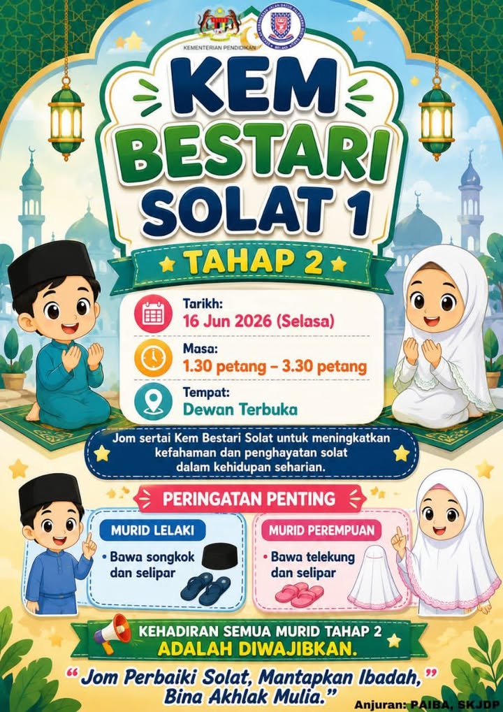 Assalamualaikum Dan Salam Sejahtera. 