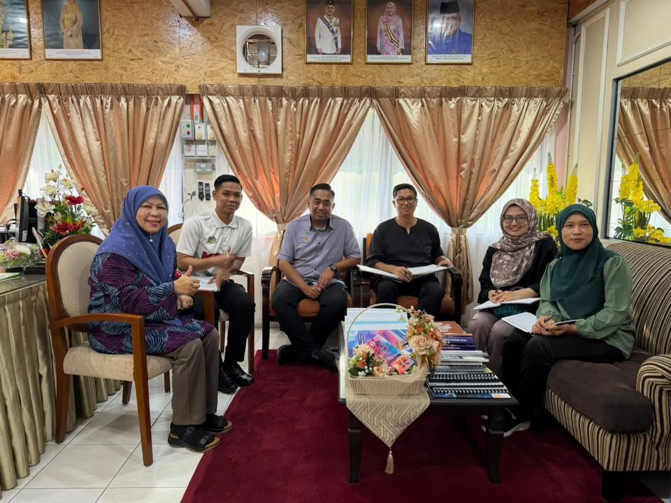 Lawatan Tapak Projek Landskap Sk Jalan Datuk Palembang 