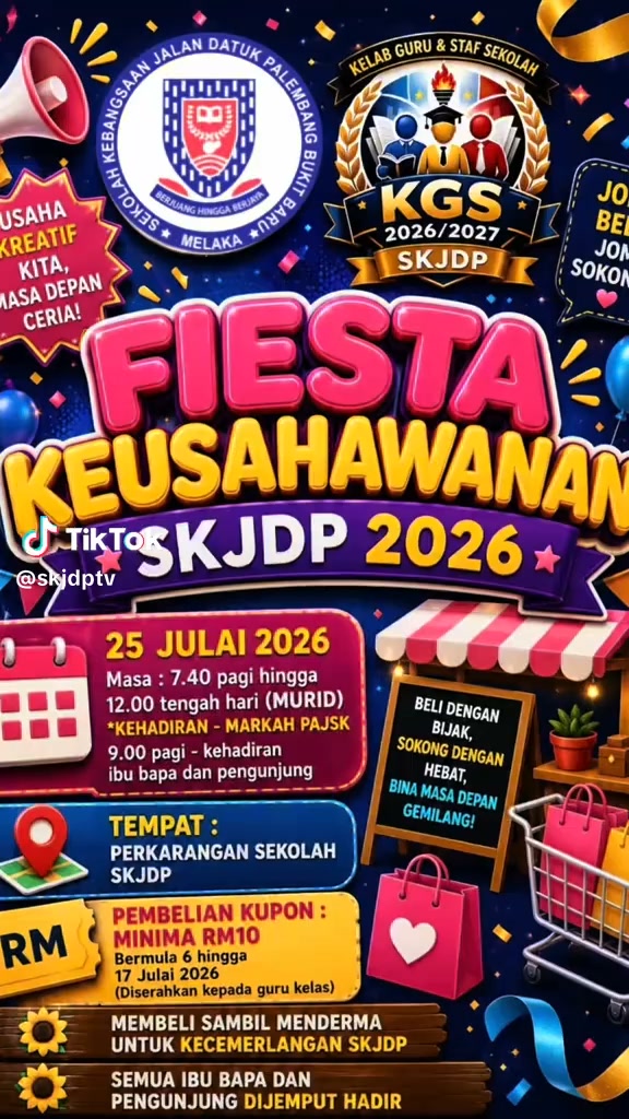 Jom Datang Fiesta Keusahawanan Skjdp Esokkkk! 