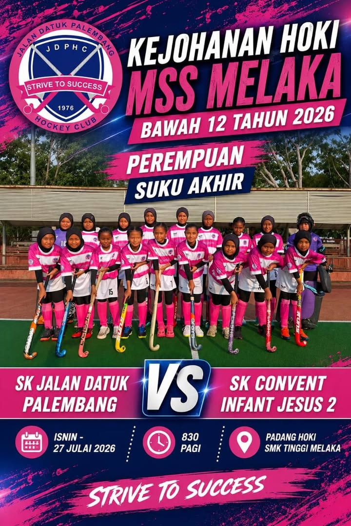*kejohanan Hoki Mss Melaka Bawah 12 Tahun 2026* 