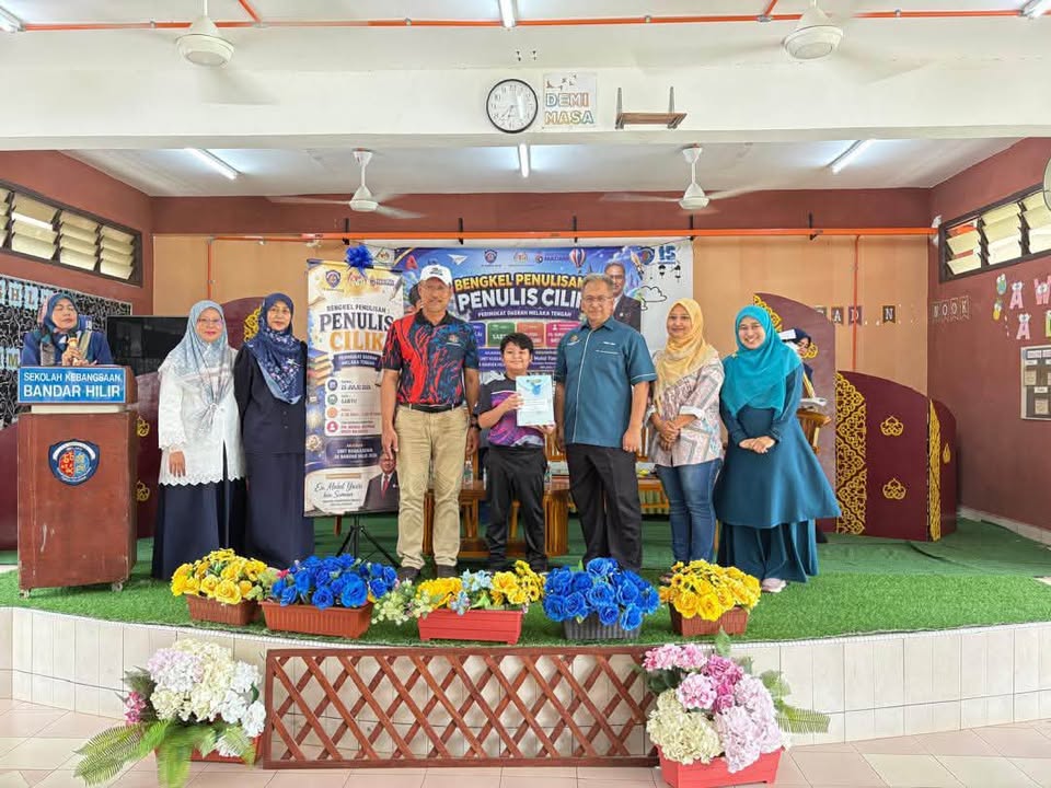 Bengkel Penulisan: Penulis Cilik Peringkat Daerah Melaka Tengah 