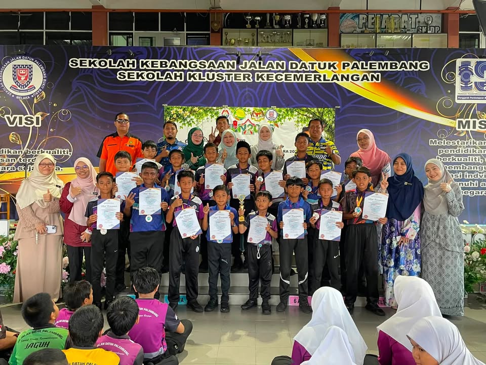 Tahniah & Syabas! 