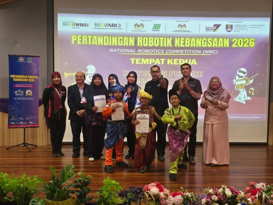 Pertandingan Robotik Kebangsaan 2026 