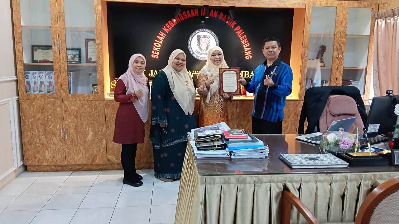 Audit Cemerlang 100% Sk Jalan Datuk Palembang 