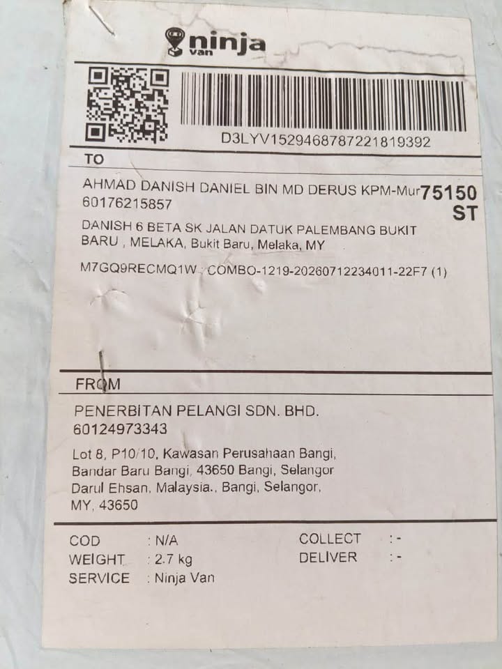 Assalamualaikum Dan Salam Sejahtera Kepada Semua Warga Alumni 