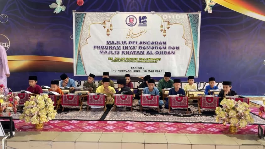 Majlis Khatam Al-quran Sk Jalan Datuk Palembang 2026 