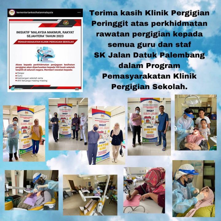 Terima Kasih Klinik Pergigian Peringgit Melaka 