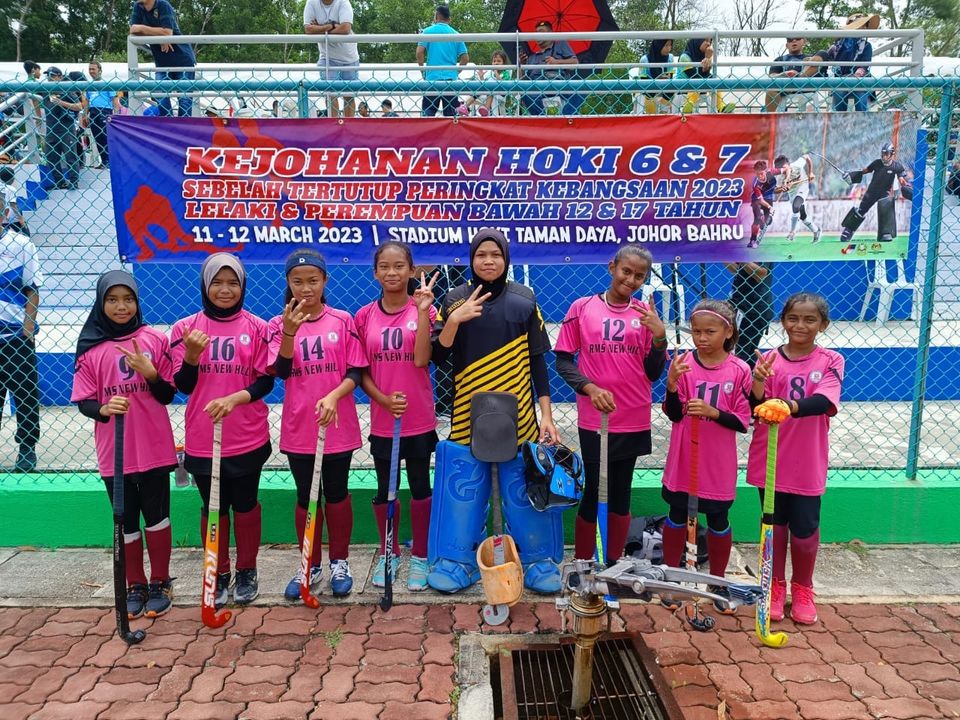 Sekalung Tahniah Kepada Anak2 Hoki Skjdp Yg Meraih 