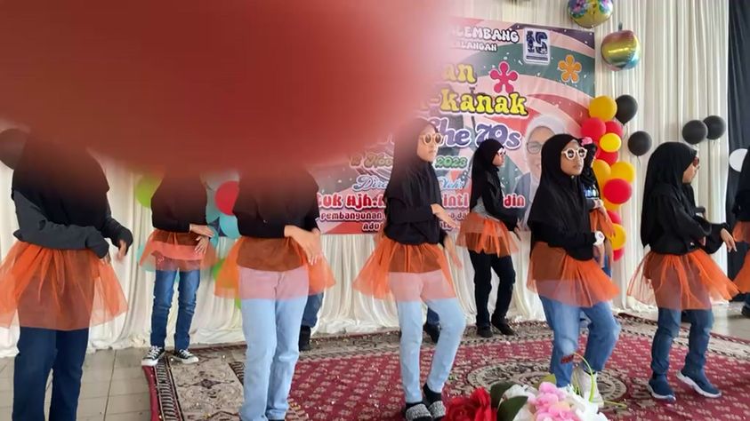 Pertandingan Tarian Tiktok Viral Lagu Popular Skjdp 2023 