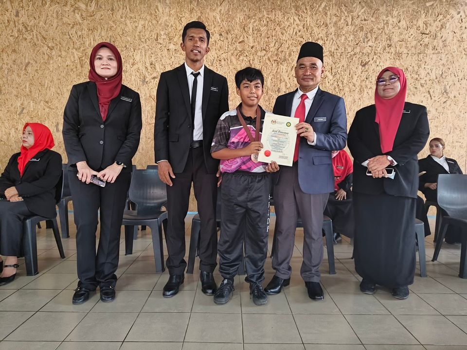 Tahniah Diucapkan Kepada Adik Muhammad Aiman Hakim Bin 