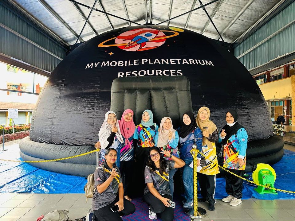 Program Planetarium Bersama Murid- Murid Skjdp Anjuran Panatia 