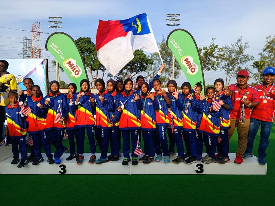 Alhamdulilah Tirai Mssm Kebangsaan Telah Berlabuh. Tahniah Diucapkan 