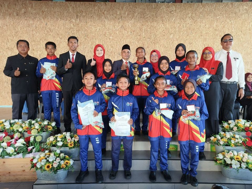 Majlis Penyampaian Medal, Sijil Dan Cenderamata Untuk Pemain- 