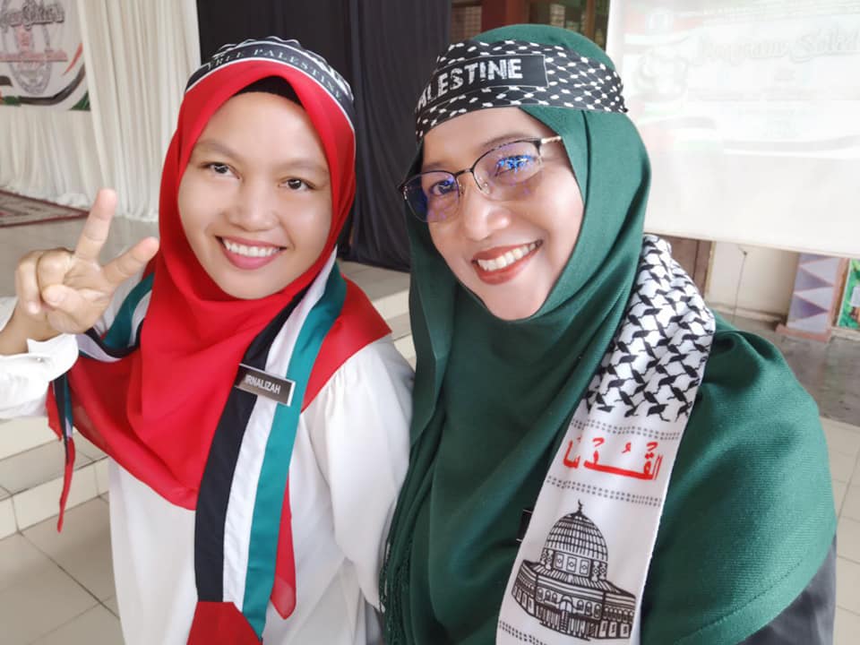 ' Program Solidariti & Pelancaran Tabung Palestin '