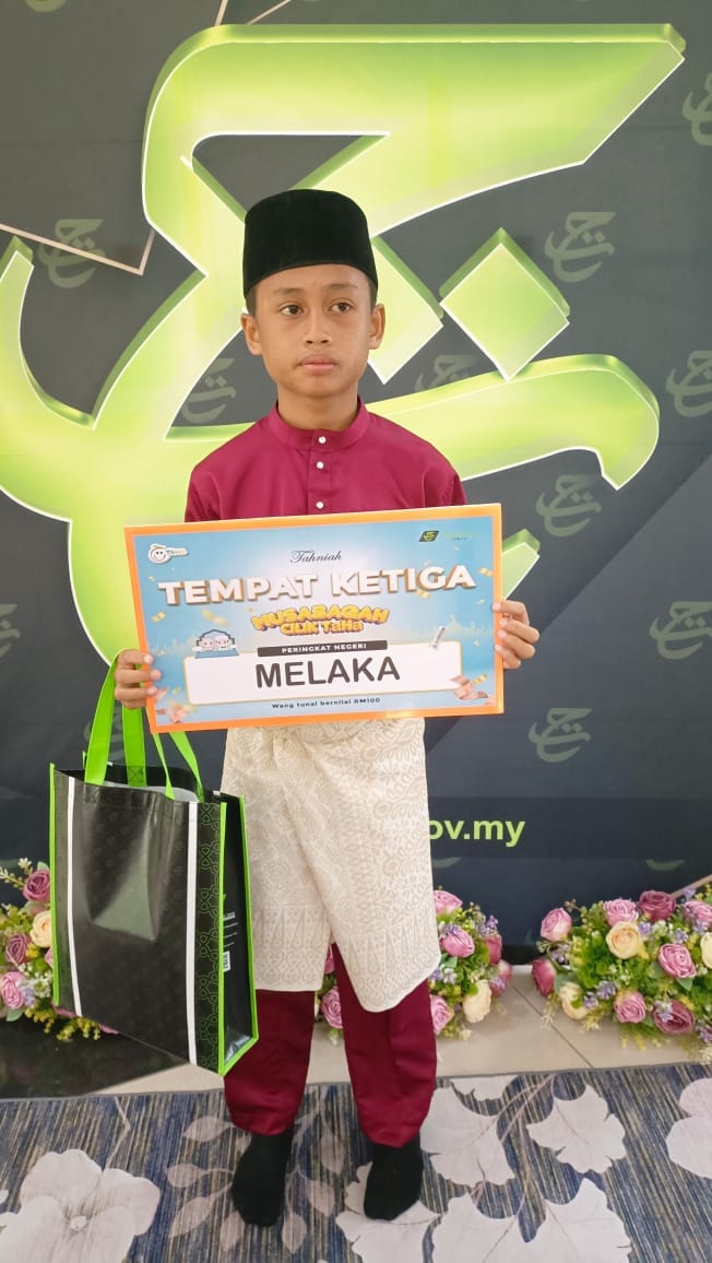 Musabaqah Cilik Taha Peringkat Negeri Melaka  