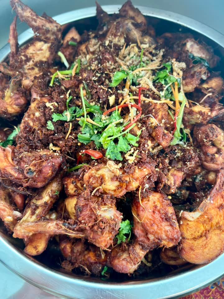 Ayam Goreng Berempah 