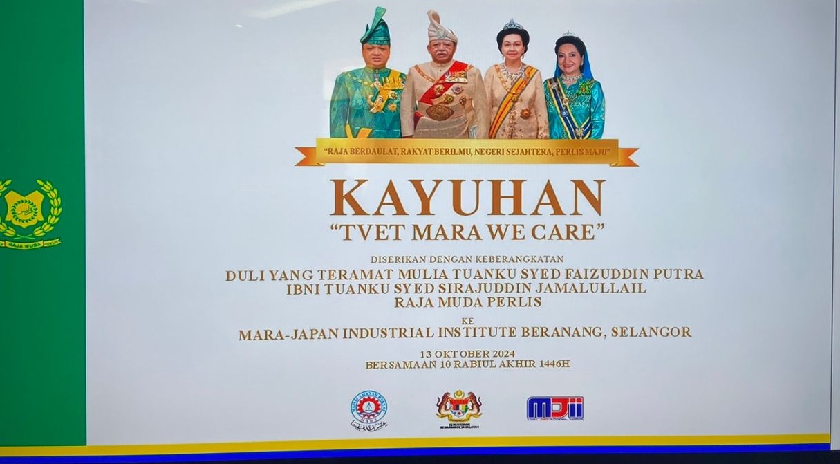 Program Kayuhan Berbasikal Bersama Raja Muda Perlis Pada 