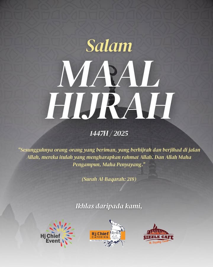 Selamat Menyambut Maal Hijrah 1447h 