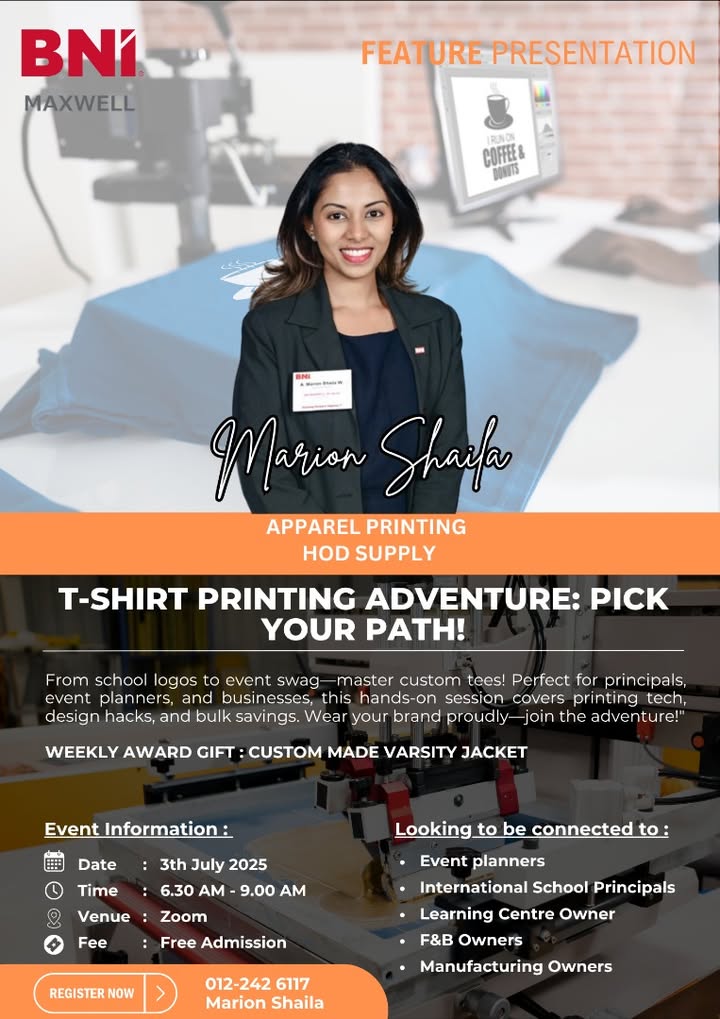We Are Proud To Invite Ms Marion -apparel 