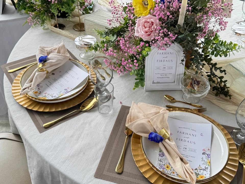 26 Jun 2025 | Jannah Wedding Place 