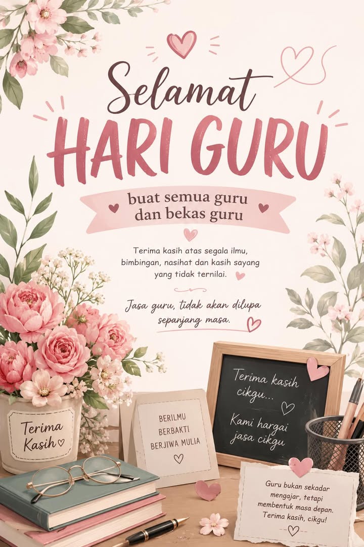 Selamat Hari Guru Buat Semua Guru-guru Yang Kami 