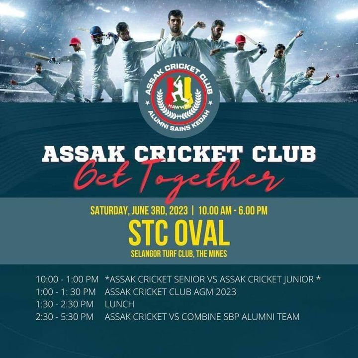 Hari Ini Catering Untuk Assak Cricket Club Di 