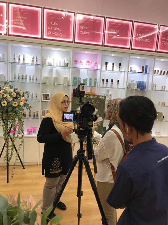 Promosi Halea Bersama Tv Alhijrah... Promosi Halea Bersama Tv Alhijrah...