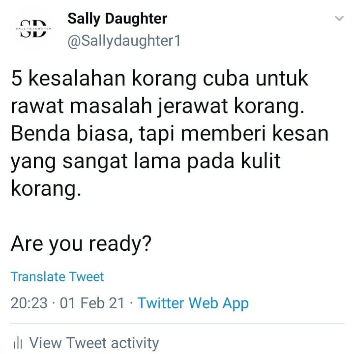 Dia Ada 2 Jenis Orang Tau Satu Baca 