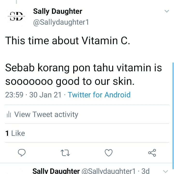 Mesti Korang Ingat Vitamin C Just A Vitamin 