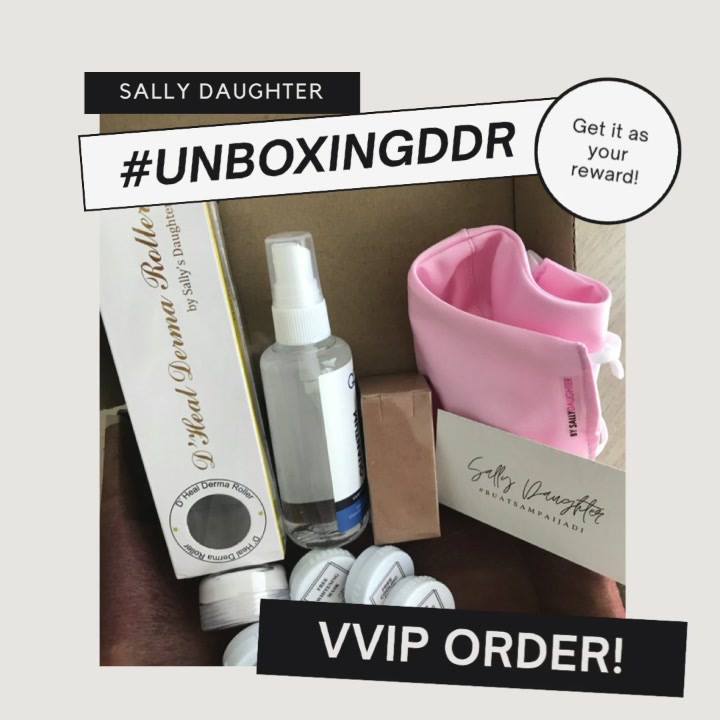 Unboxingddr Unboxing Realstory Realfeedback Vvip Order Haziera Punya 