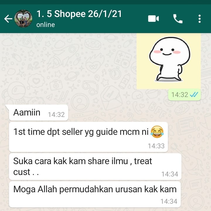 Siapa Dah Pernah Kak Kam Guide Bagi Sikid 