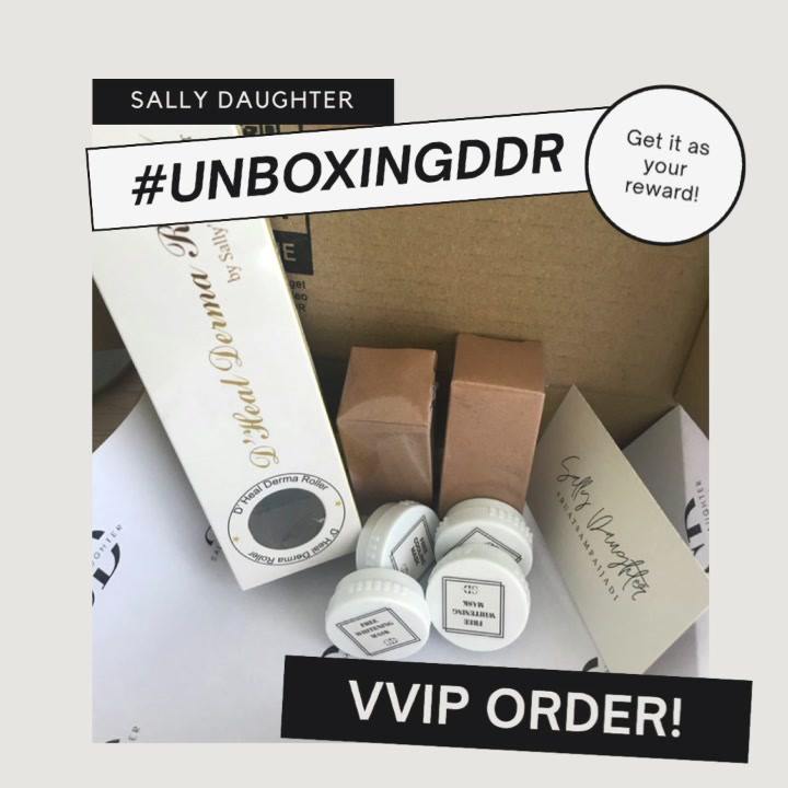 Unboxing Unboxingddr Realstory Realfeedback Pembelian Vvip Nurul Farhana 