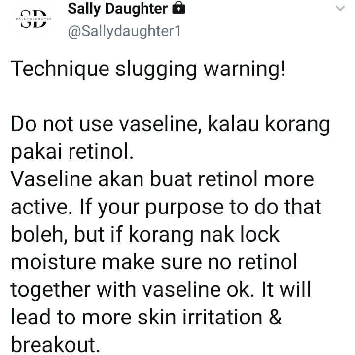 Due To Overwhelming Tips Kbeauty, Slugging Ada Yang 