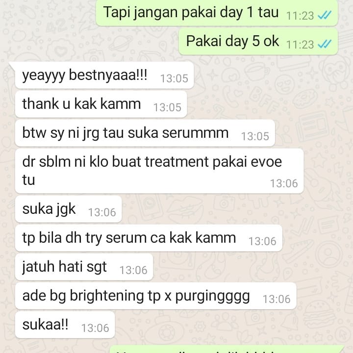 Customer Vvip Sally Daughter, Beli Serum Ca Sampai 