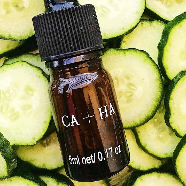 Cucumber Extract In Serum Collagen Booster ✨ 