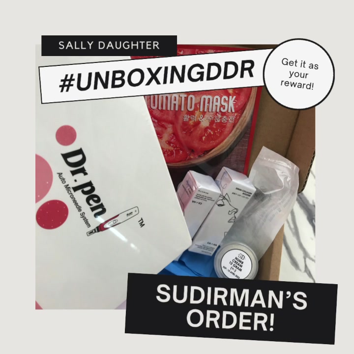 #unboxingdermapen #unboxing #realstory #realfeedback 