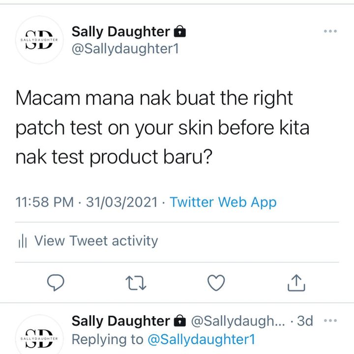 Saya Nak Beli Serum Ca Tapi Saya Takut 