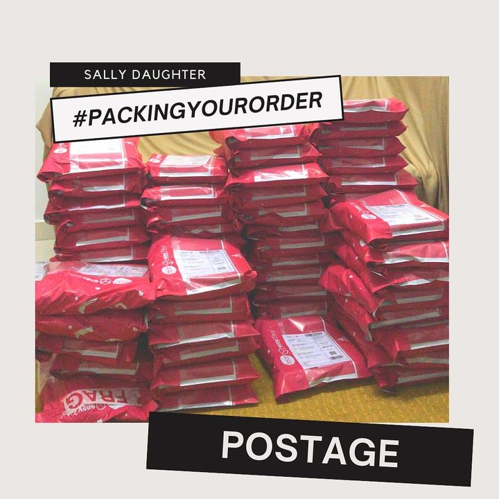 Yay! Postage Harinic, Jangan Lupa Tag @sallydaughter_hq & 