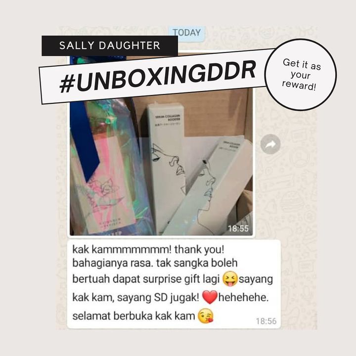 #unboxingsd #serumca30ml #realstory #realfeedback 