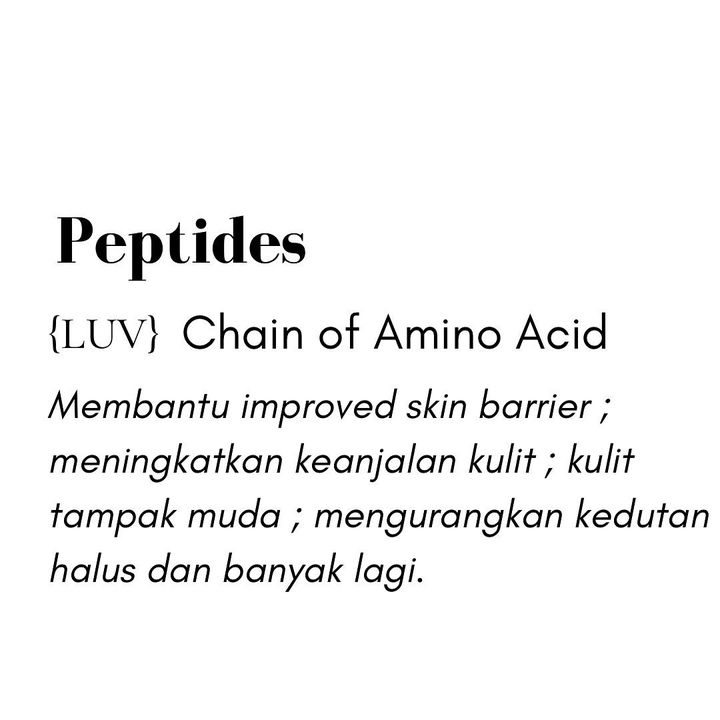 Peptides As Powerful As Retinol? Hmmmm, Sort Of 