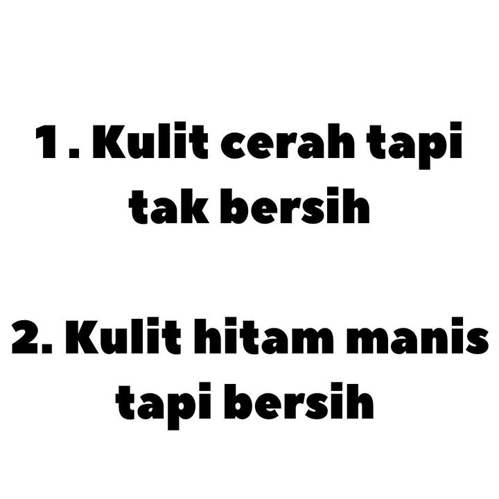 Awak Pilih 1 Atau 2? 