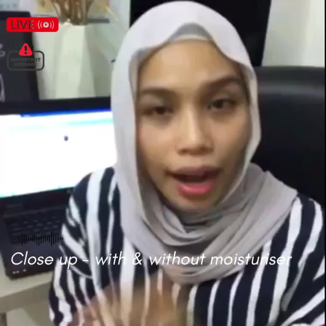 Saya Kulit Memang Berminyak, So Saya Tak Perlukan 